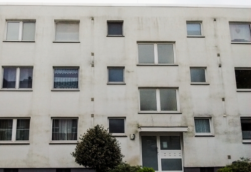 Cistenie fasady pred