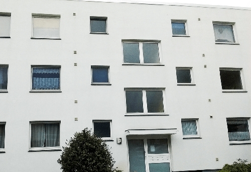 Cistenie fasady pred