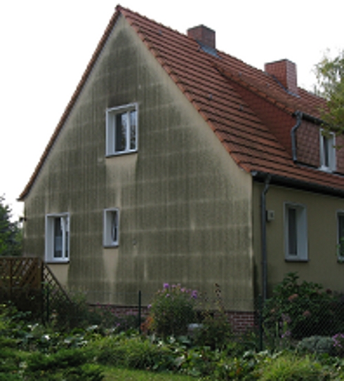 Cistenie fasady pred